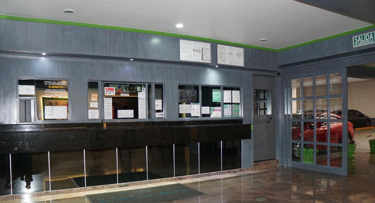 Hotel Corona Real Mexico City Exterior photo